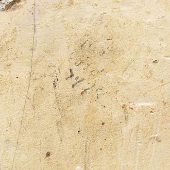 A faiance butter tureen with cover, 18th/19th century.