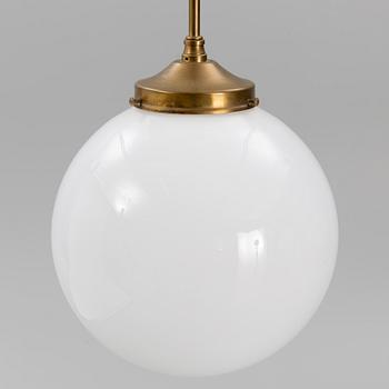 A ceiling light, Karlskrona Lampfabrik.