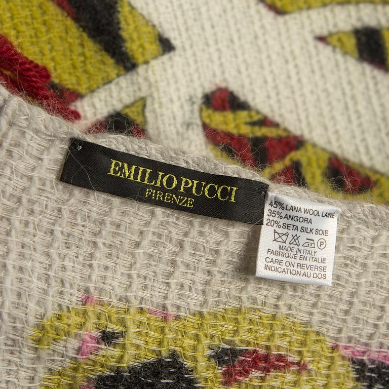 A SHAWL by PUCCI.