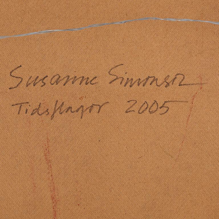 Susanne Johansson (fd Simonson), 'Tidsflagor'.
