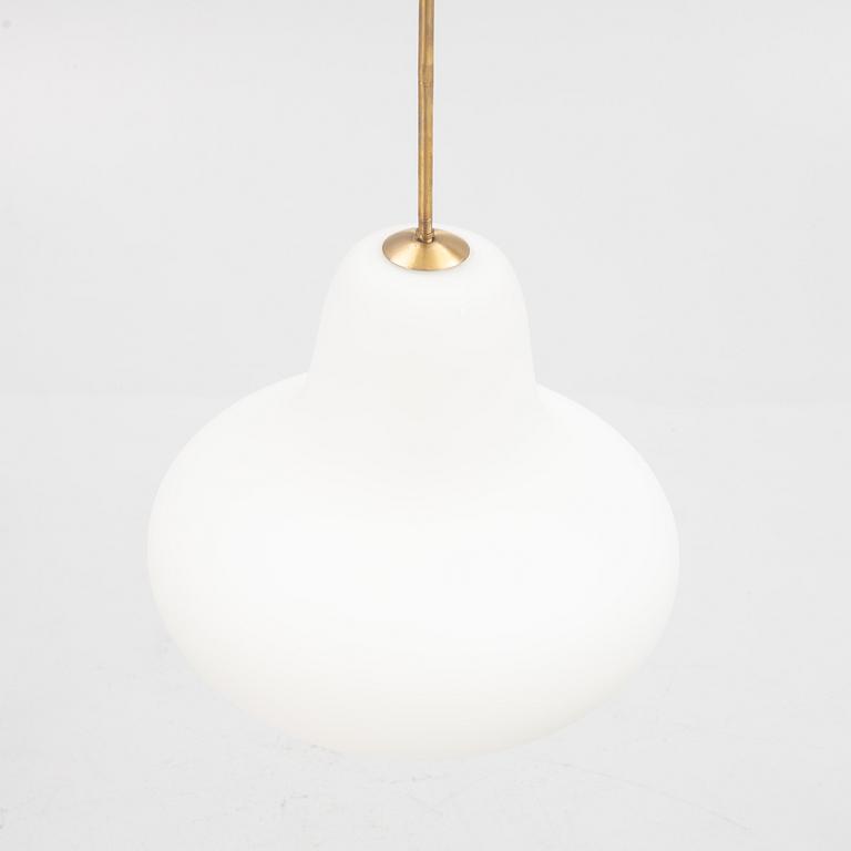 Carl-Axel Acking, a 1940's/50's ceiling lamp, ASEA, Sweden.