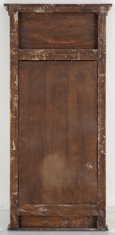 SPEGEL, sengustaviansk, omkring år 1800.