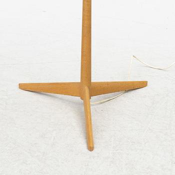 Floor lamps, a pair, second half of the 20th century.