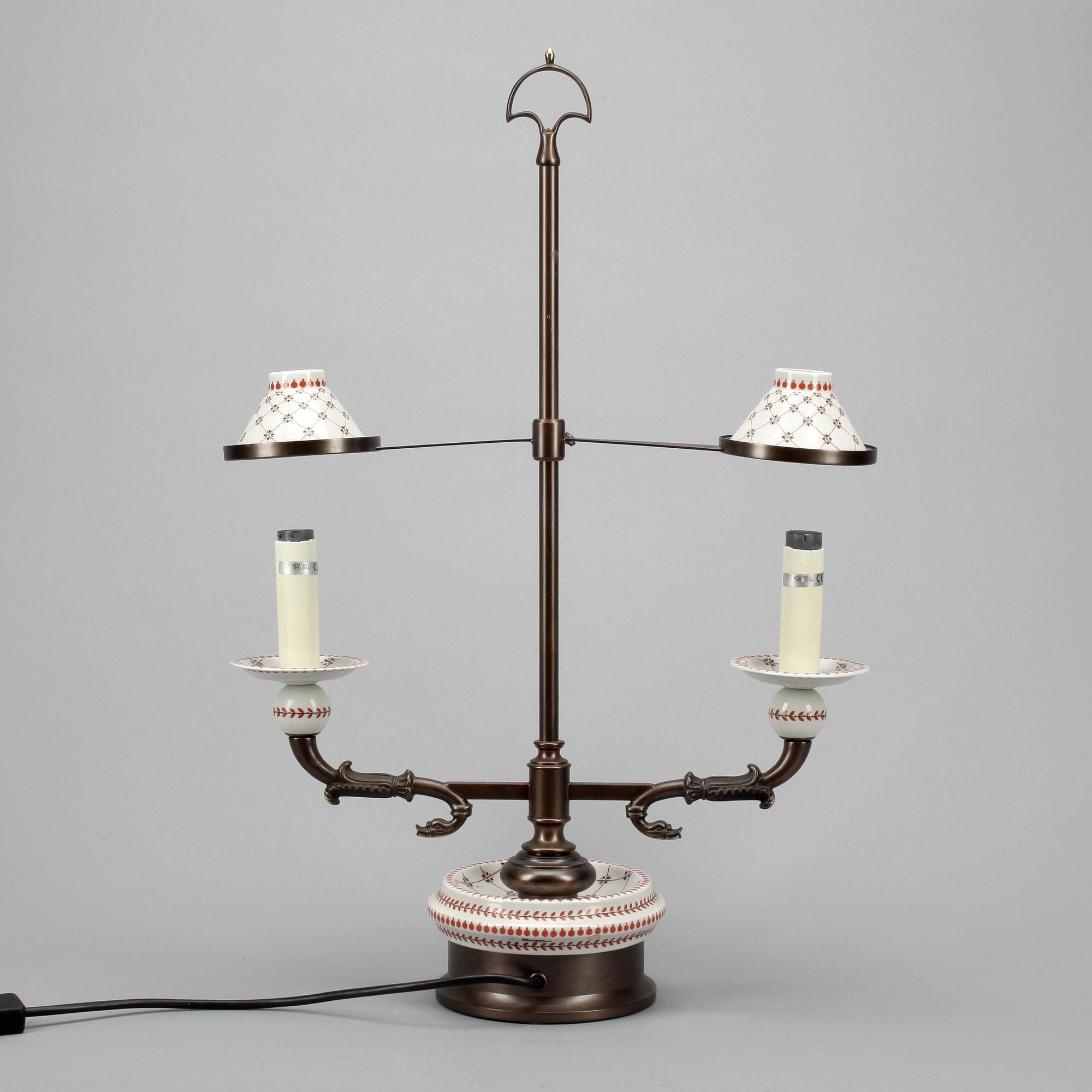 BORDSLAMPA, Mangani, Italien, 1900/2000-tal.