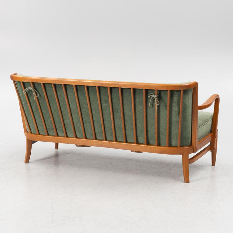 Otto Schulz, soffa, Boet, Göteborg, 1930-tal.