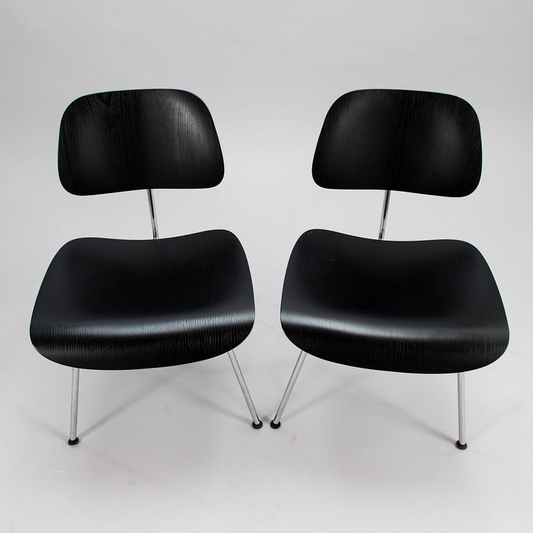 CHARLES & RAY EAMES, tuolipari, "DCM", Plywood Group, Vitra, 2005.