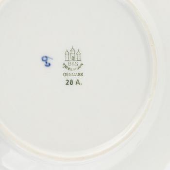A porcelain service, 41 pieces, "Sommarfugl", Bing & Grøndahl, Denmark.