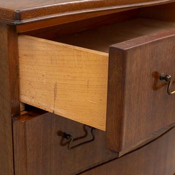 A chest of drawers from the mid 20th century.