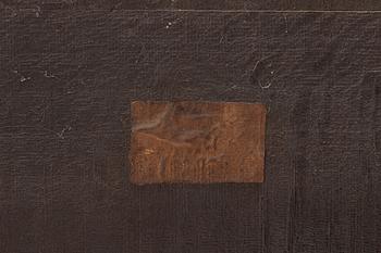 Jacob van Strij (Stry), Cows by a Barn Wall.