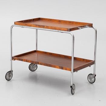 Serving trolley, Functionalist, 1930s.