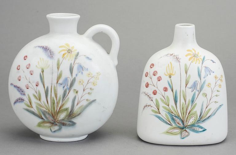 VASER OCH SKÅLAR, 4 delar, Lars Thorén, Rörstrand.