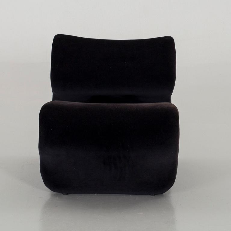 JAN EKSELIUS, fåtölj "Etcetera" för JOC möbler. Formgiven 1970.