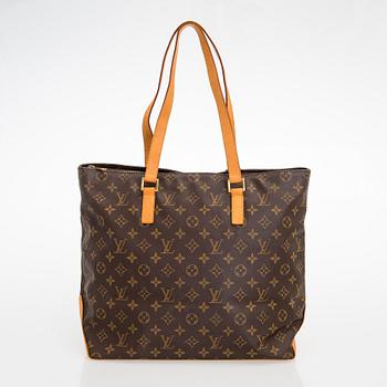 Louis Vuitton, A Monogram 'Cabas Mezzo' Bag.