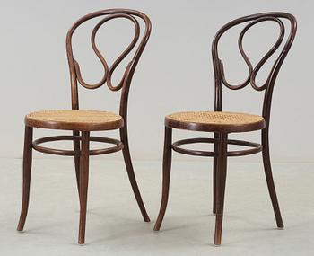 STOLAR, ett par, Jacob & Josef Kohn, Wien Österrike, 1900-talets början.