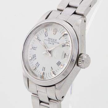 Rolex, Oyster Perpetual, Date, armbandsur, 25 mm.