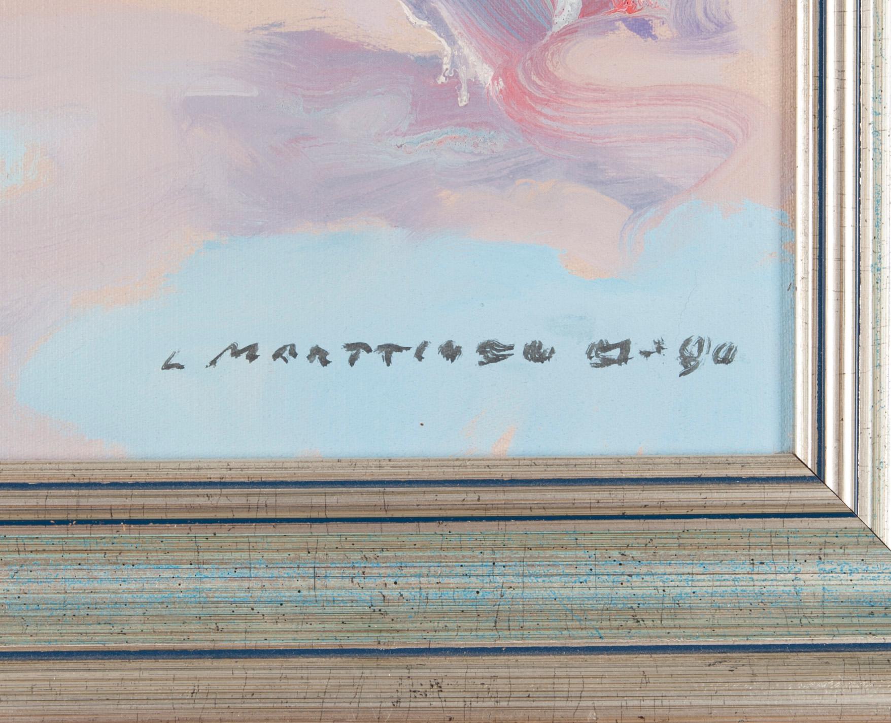 LASSE MARTTINEN, olja på duk, signerad och daterad 1980.