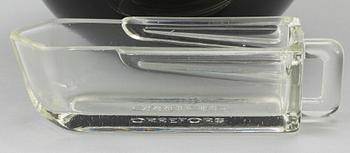 PARTI GLAS, 8 delar, bla. Orrefors.