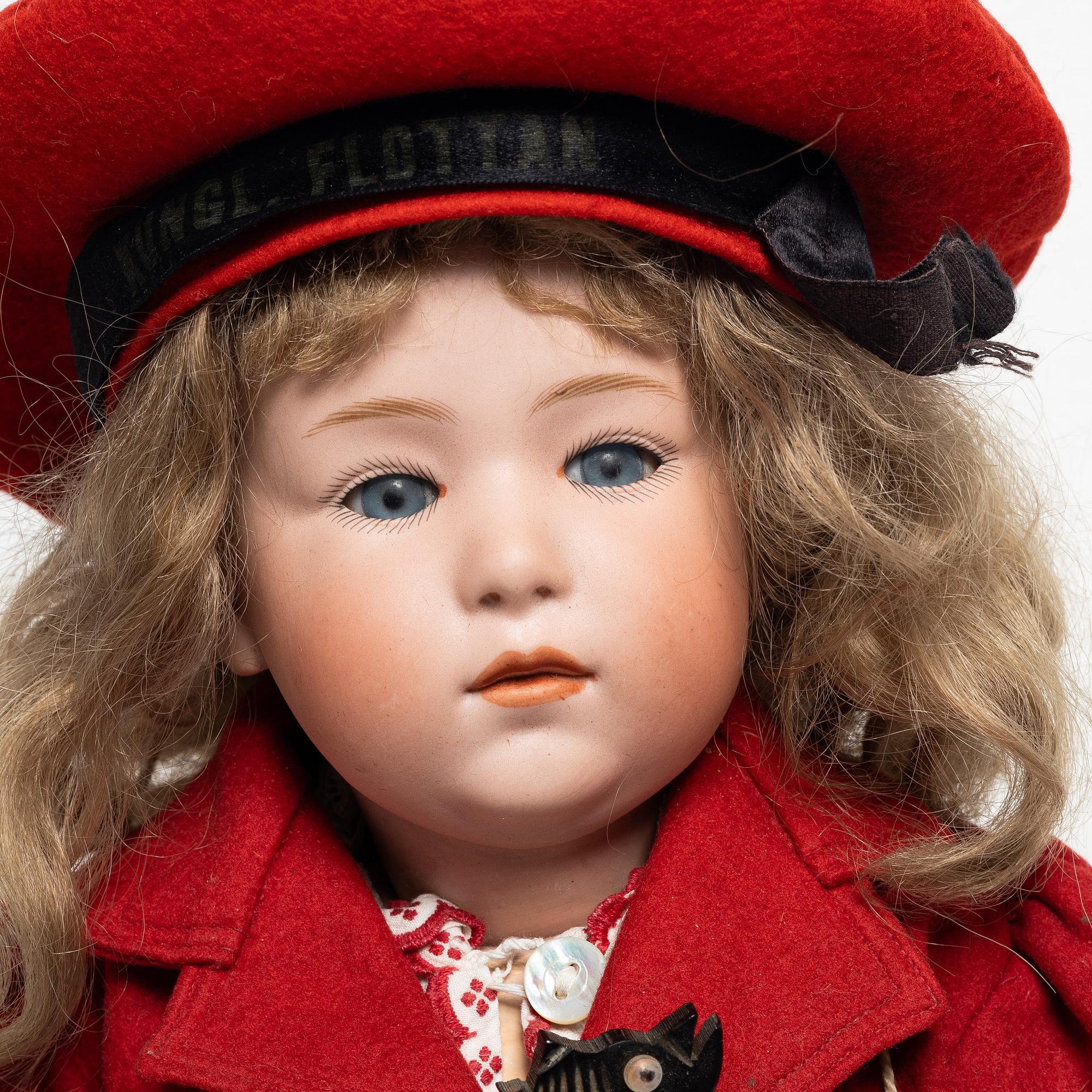 Character girl doll, Germany, early 20th century.