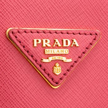 Prada, "Galleria Large", bag.