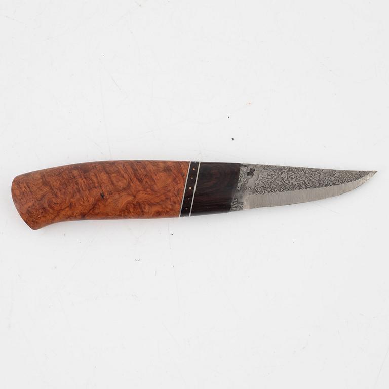 Mårten Håkonsen and Mårten Holum, knife, signed.