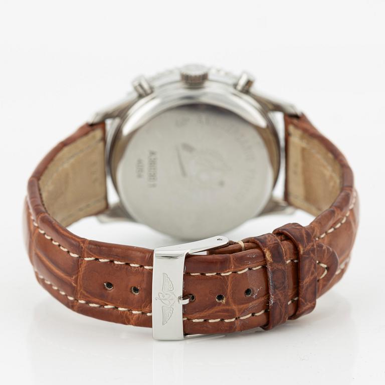 Breitling, Navitimer, Spatiographe, "40° Anniversario Frecce Tricolori", kronograf, ca 2000.