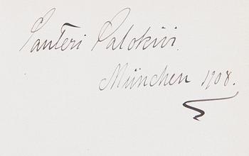 Santeri Salokivi, Vy från Munchen samt Konstnärens Konstböcker, 6 st.