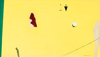 177. Gunnar Pohjola, "GUL VÄGG I SOLLJUS".