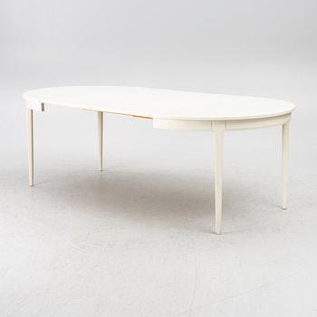 Carl Malmsten, matbord, "Herrgården" samt sex stolar "Nya Guldheden", Bodafors samt Åfors Möbelfabrik.