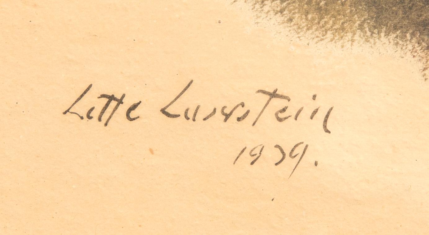 Lotte Laserstein, porträtt.
