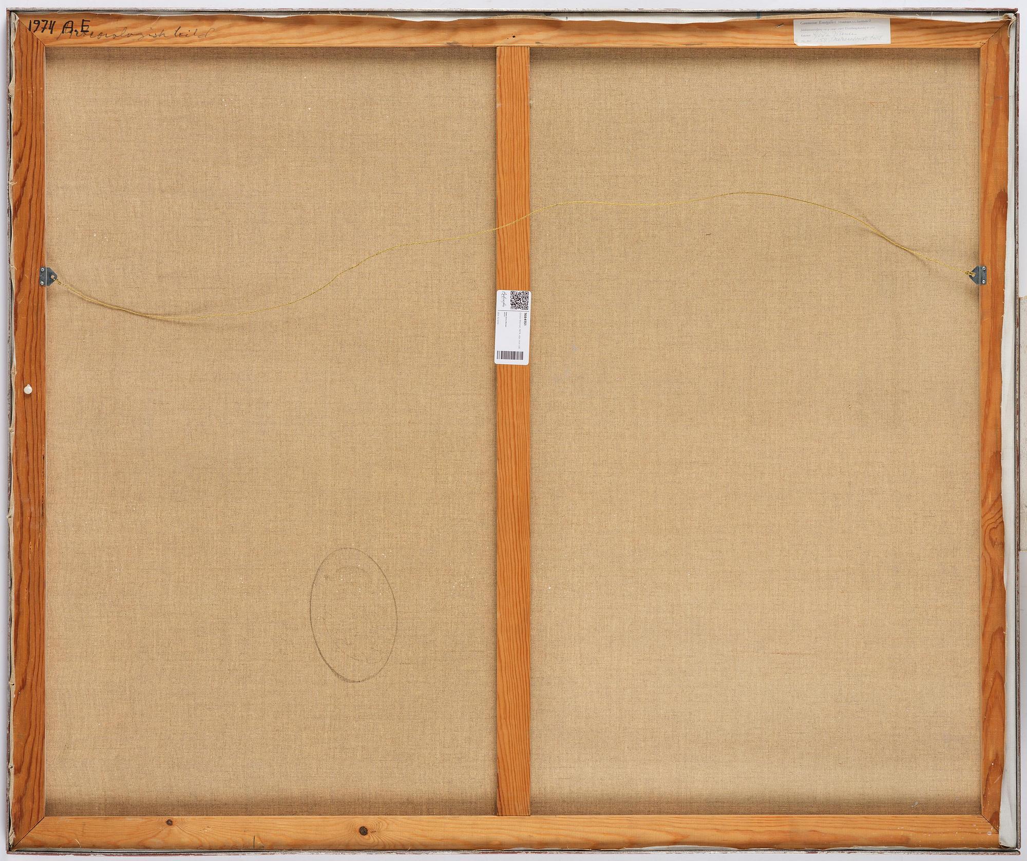 Gösta Werner, Meteorological image.