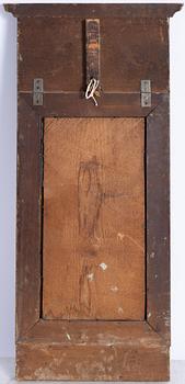 A Gustavian mirror, circa 1800.