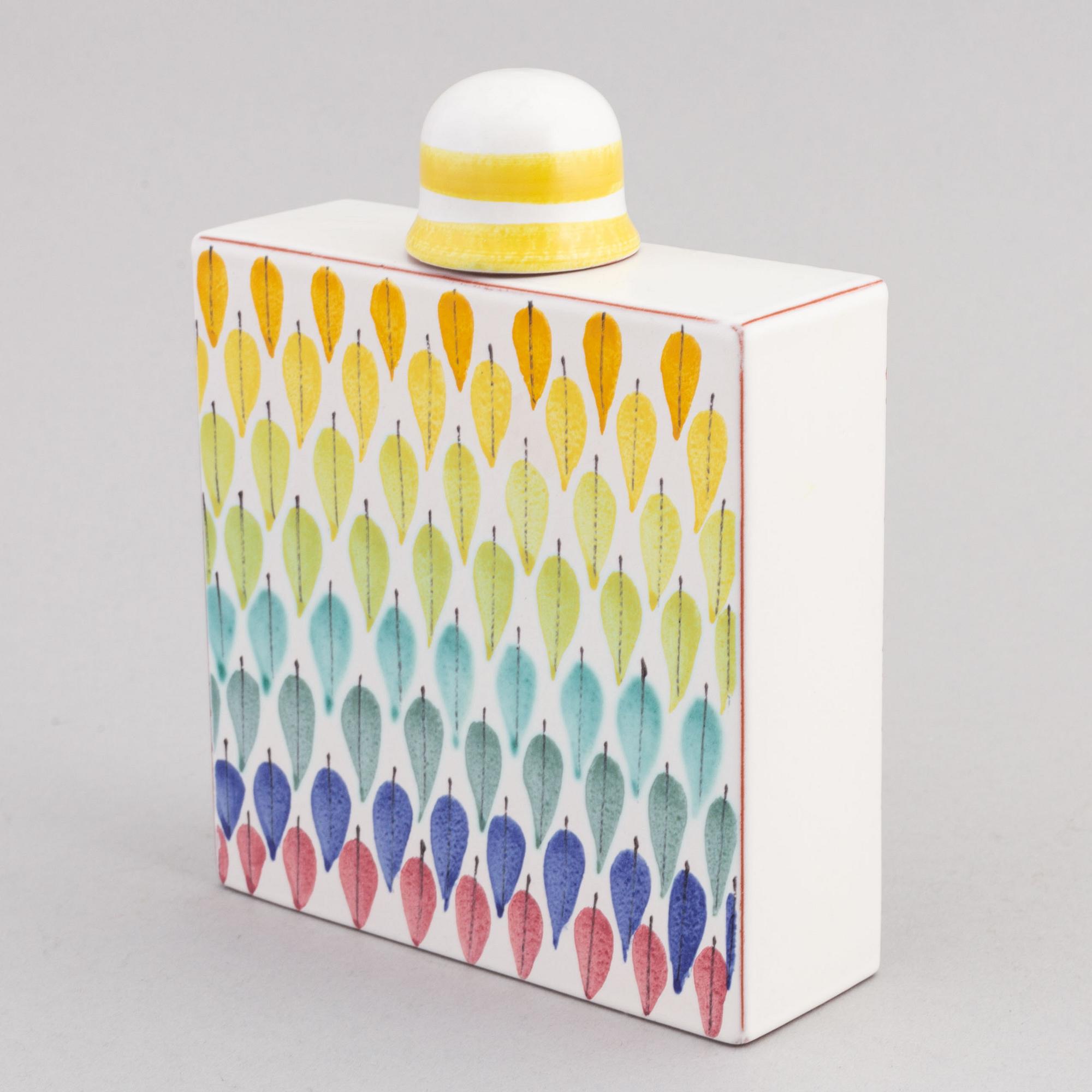 Stig Lindberg, an earthenware bottle, Gustavsbergs studio.