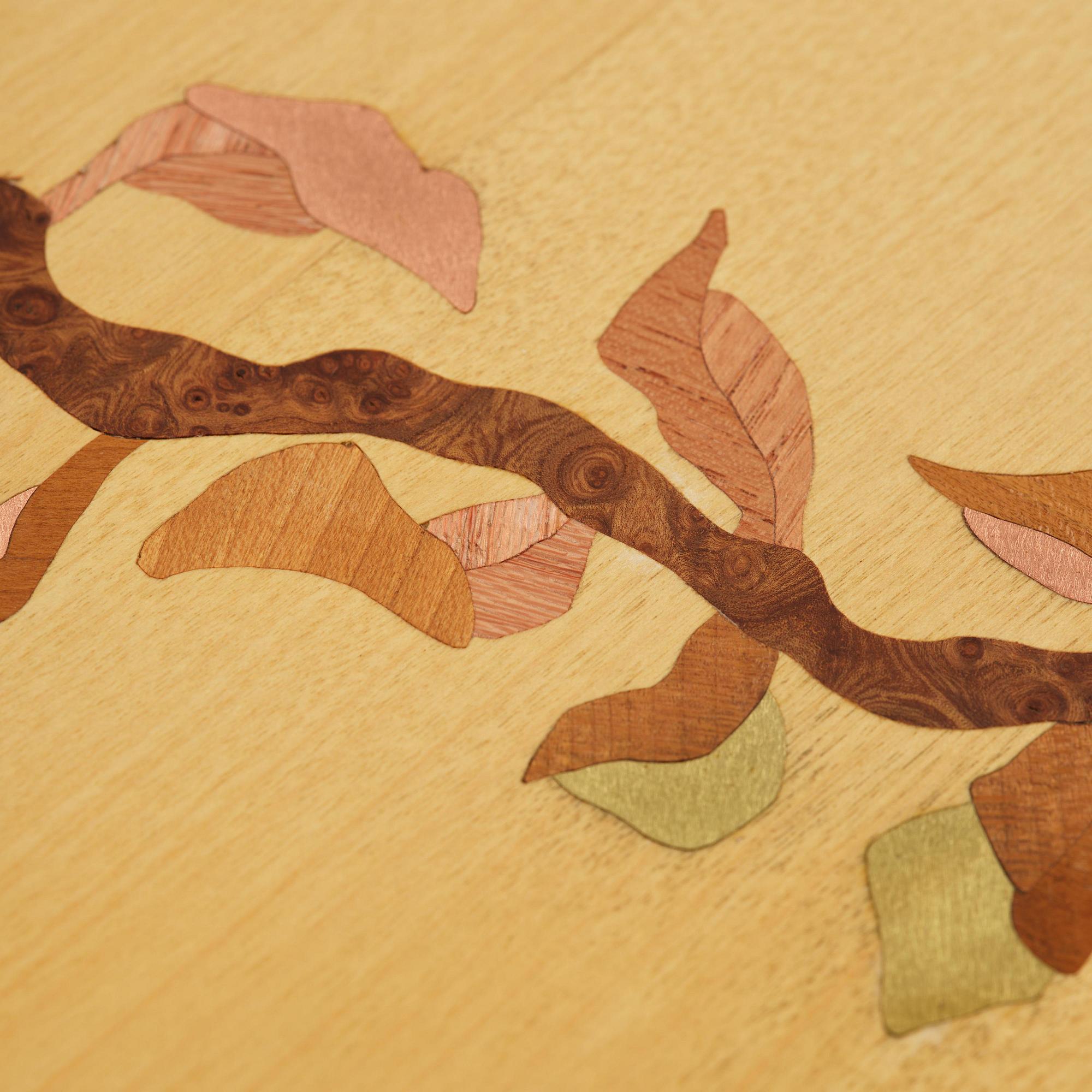 Klara Knutsson, a unique table, "Ornament", executed at Malmstens LiU, Stockholm, 2021.