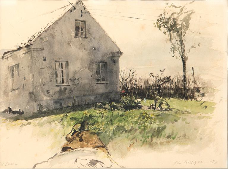 Ola Billgren, Majdag Kabusa.