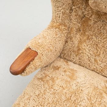 Armchair, mid-20th century, Denmark.