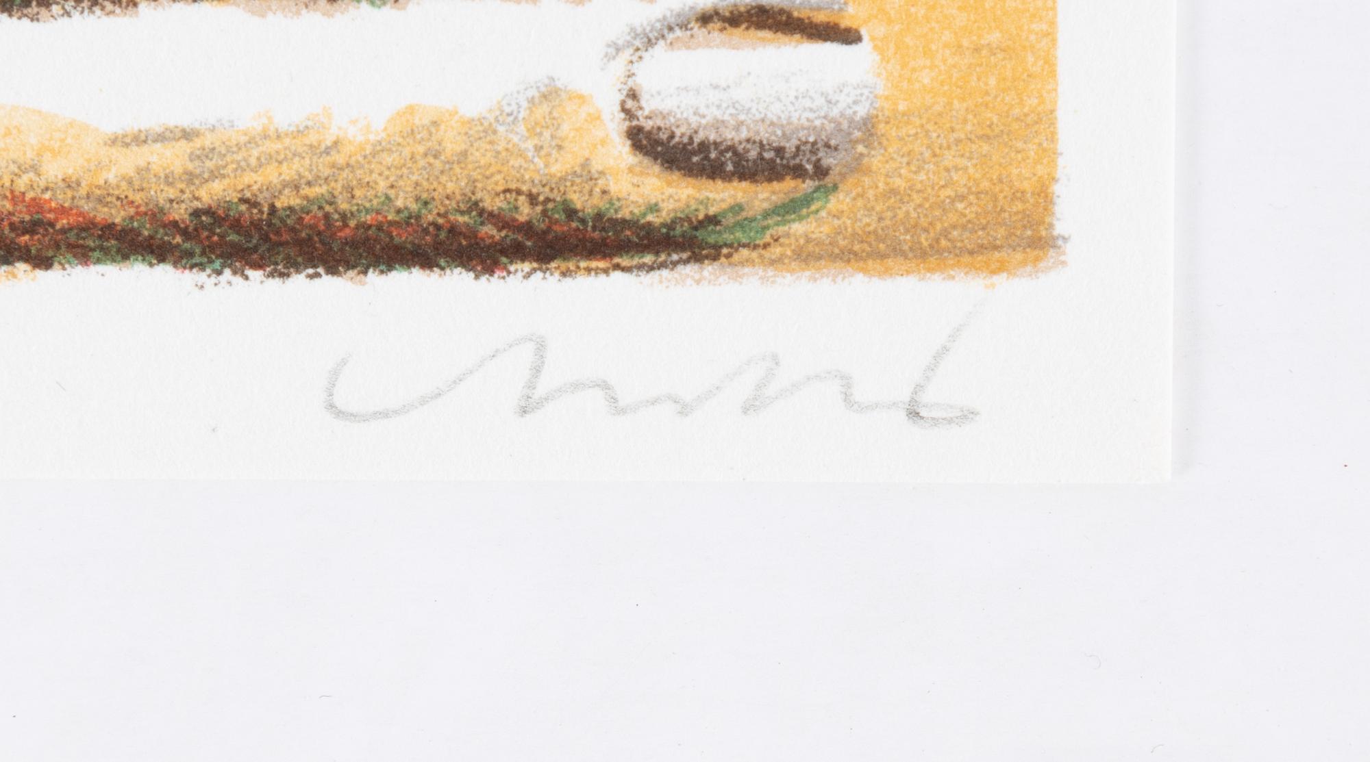 "Die Kunst der Graphik", suite comprising 6 prints, 1982, signed 4343/10000.