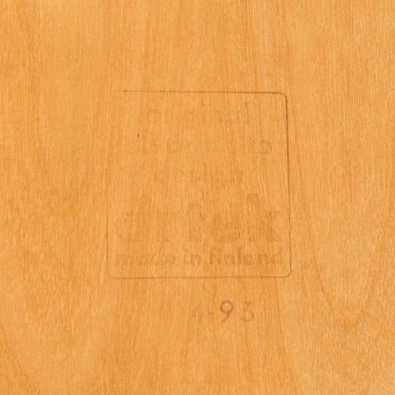 Alvar Aalto, tarjoiluvaunu, malli 901, Artek 1990-luku.