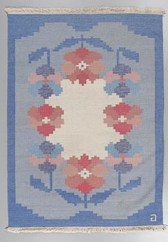 MATTA, rölakan, 1900-talets fjärde kvartal, signerad G, ca 230x170 cm.