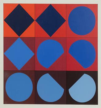 Victor Vasarely, Komposition.