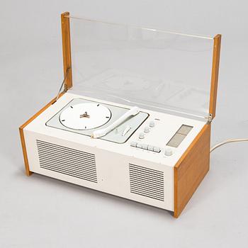 A 1950's radiogrammophone, 'SK-5' by  Hans Gugelot & Dieter Rams, Braun AG, Germany.