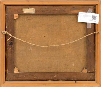 AXEL THEODOR KULLE, a signed and dated oilpainting on canvas.