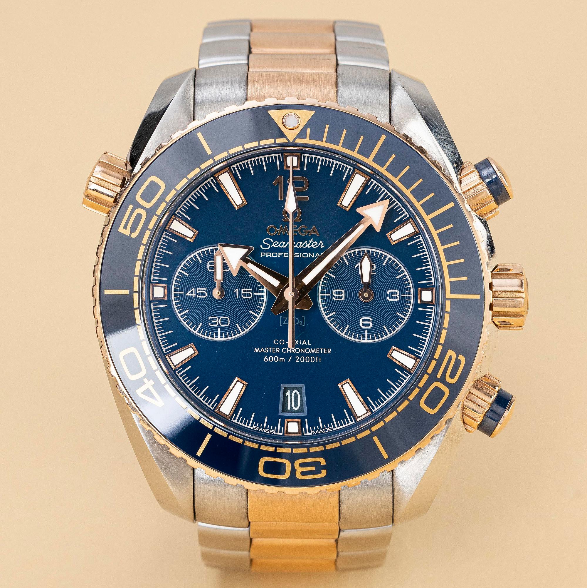Omega, Seamaster, Planet Ocean 600M, Co-Axial Master Chronometer, ca 2019.
