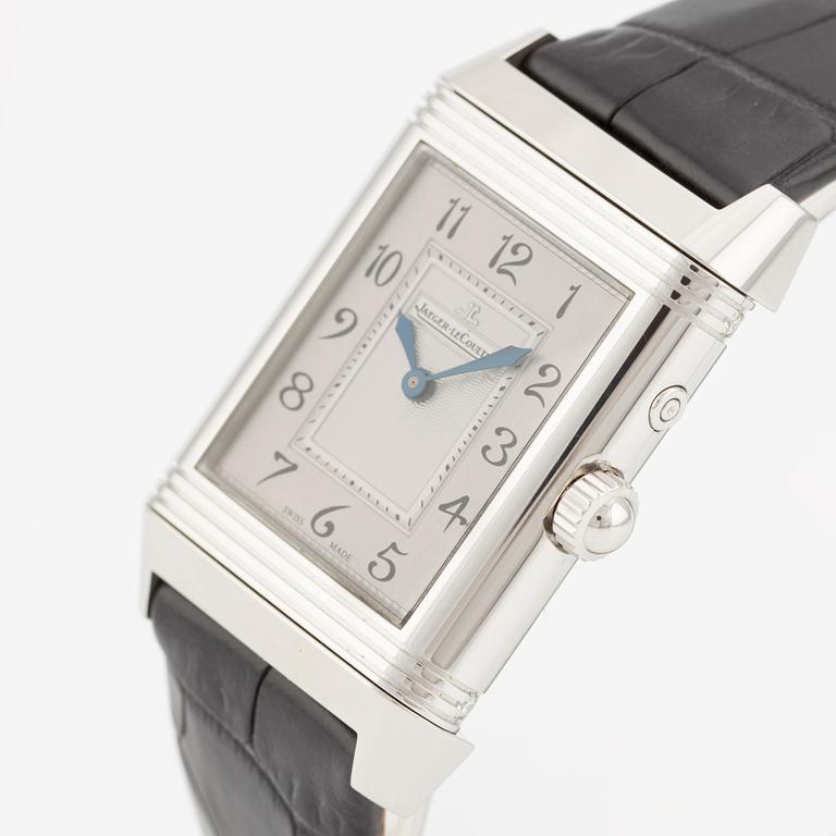 Jaeger-LeCoultre, Reverso Duetto Duo, wristwatch, 40.2 x 25 mm.