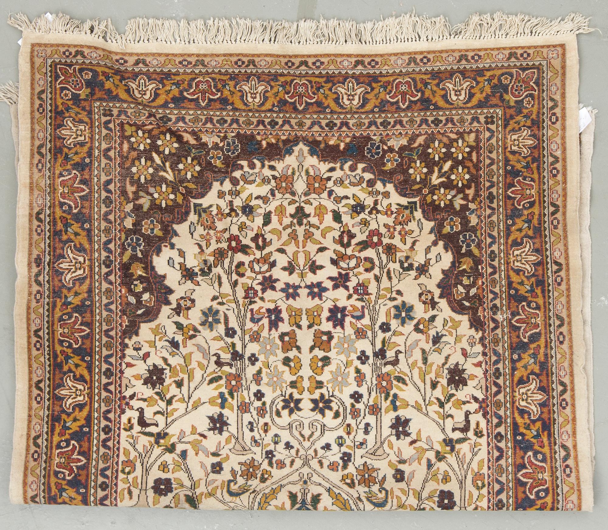 MATTA, Isfahan. Old/semiantik. Ca 188x125 cm.