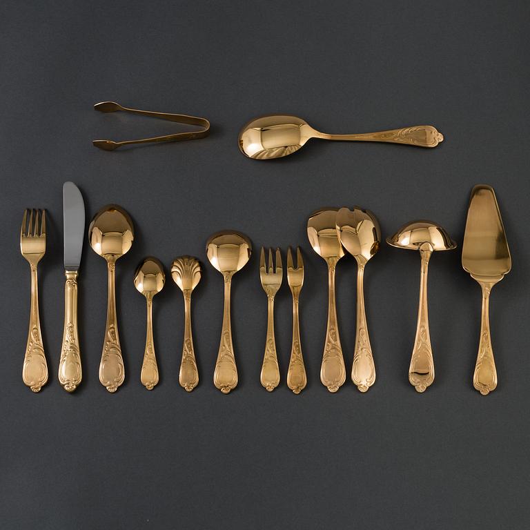 A late 20th century cutlery set of 71 pcs from Solingen.