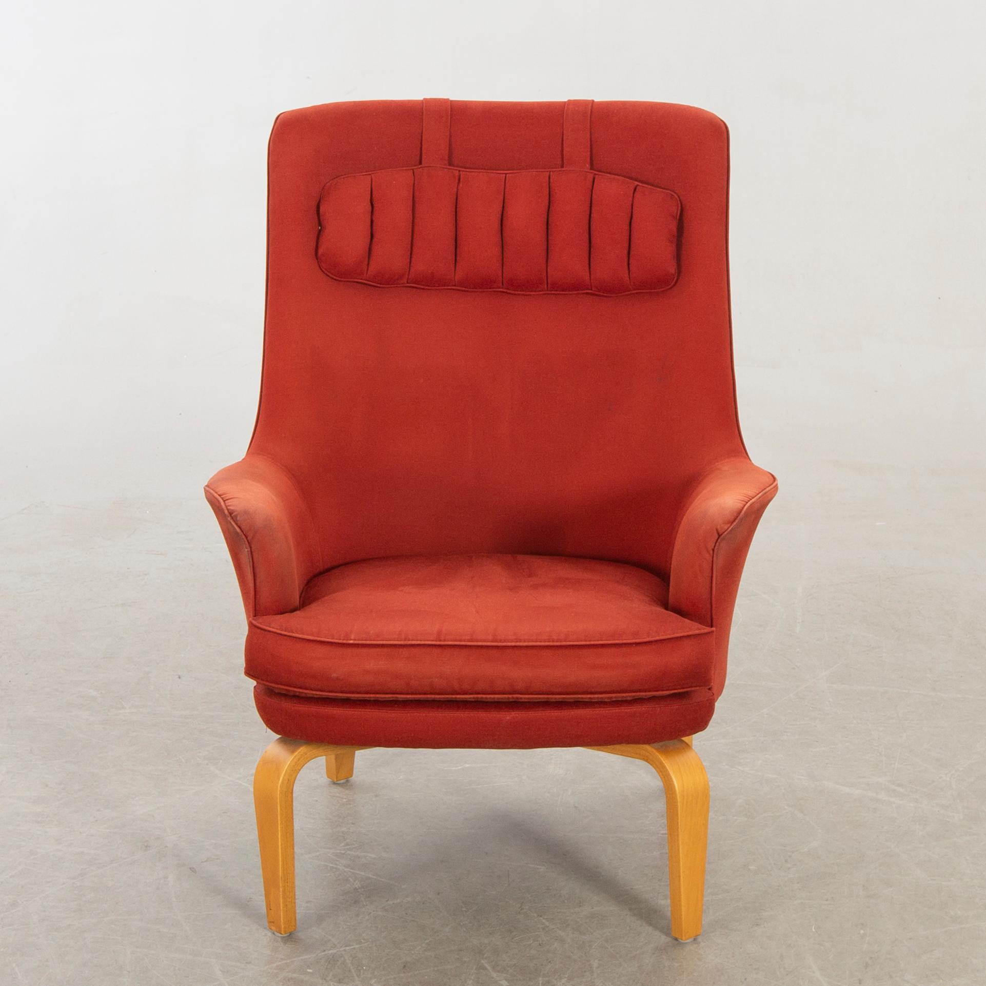 Armchair, Norell, High back.