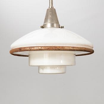 Otto Müller, taklampa, "Sistrah-pendel", Megaphos, 1900-talets första hälft.