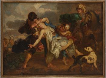 Peter Paul Rubens, hans krets, Helenas bortrövande.