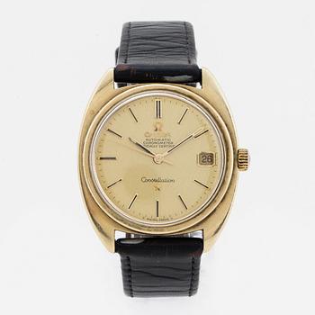 OMEGA, Constellation, Chronometer, wristwatch, 35 mm,