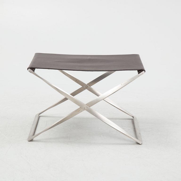 Poul Kjaerholm, pall, "PK-91", Fritz Hansen, Danmark.